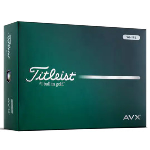 Titleist: Titleist 26' AVX Golf Balls