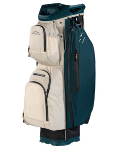 Sun Mountain C100 H2NO Cart Bag - Black/Pond/Sand