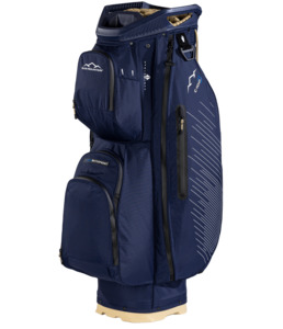 Sun Mountain C100 H2NO Cart Bag - Navy/White/Gold