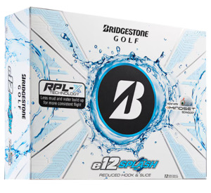 Bridgestone Golf Balls 1: Bridgestone 26' E12 Splash Golf Balls
