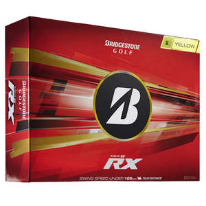 Bridgestone 26' Tour B RX Yellow Golf Balls