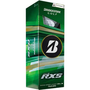 Bridgestone 26' Tour B RXS Mindset Golf Balls - Sleeve