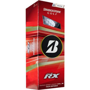 Bridgestone Golf Balls 1: Bridgestone 26' Tour B RX Golf Balls - Sleeve