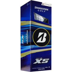 Bridgestone Golf Balls 1: Bridgestone 26' Tour B XS Mindset Golf Balls - Sleeve
