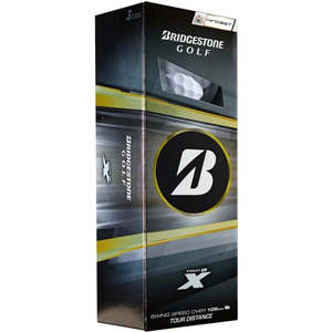 Bridgestone 26' Tour B X Mindset Golf Balls - Sleeve