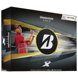 Bridgestone 26' Tour B X Tiger Woods Golf Balls