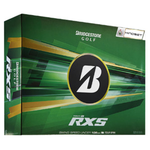Bridgestone 26' Tour B RXS Mindset Golf Balls