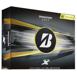 Bridgestone 26' Tour B X Yellow Golf Balls