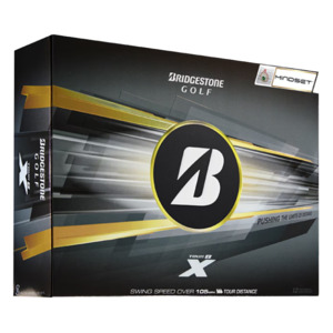 Bridgestone 26' Tour B X Mindset Golf Balls