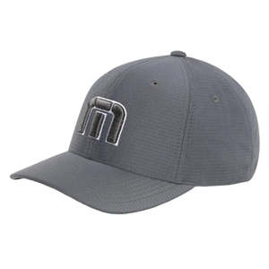 TravisMathew B-Bahamas Fitted Cap - Grey
