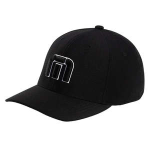 TravisMathew B-Bahamas Fitted Cap - Black