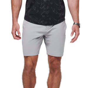 TravisMathew Tech Chino Shorts - Heather Sleet