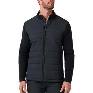 Travismathew Golf: TravisMathew Point Of Sail 2.0 Jacket - Black