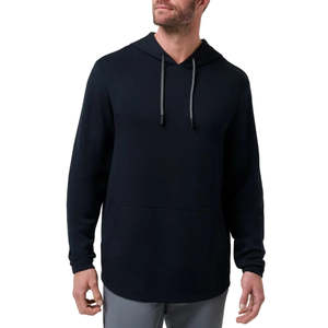 Travismathew Golf: TravisMathew FiberCloud Golf Hoodie - Black