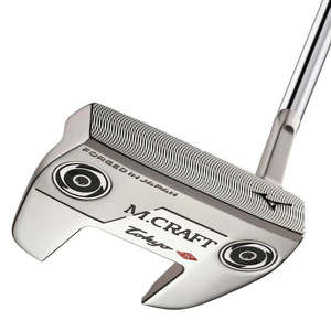 Mizuno 26' M.CRAFT Tokyo S Putter - Nickel