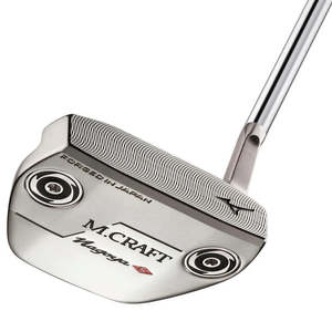 Mizuno: Mizuno 26' M.CRAFT Nagoya S Putter - Nickel