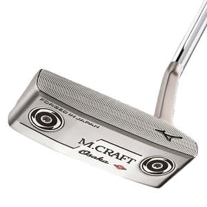 Mizuno: Mizuno 26' M.CRAFT Osaka S Putter - Nickel