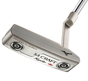 Mizuno 26' M.CRAFT Kyoto P Putter - Nickel