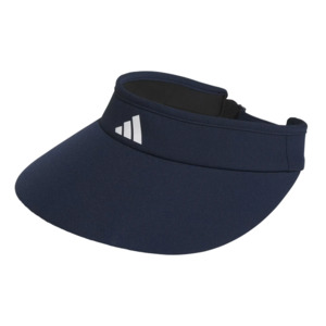 Adidas Ladies Wide Tour Visor - Navy