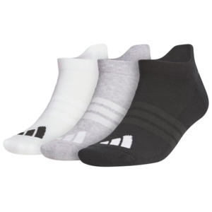 Golf Socks: Adidas Performance Ankle Socks - 3 Pack
