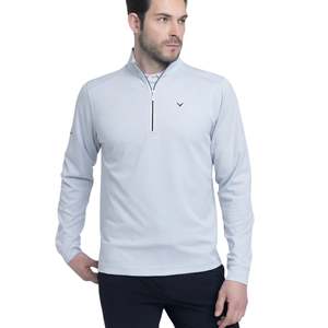 Callaway Golf: Callaway Lonsdale Quarter Zip Pullover - Microchip