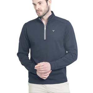 Callaway Lonsdale Quarter Zip Pullover - Black Onyx