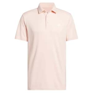 Adidas Performance Solid Polo - Blush Pink