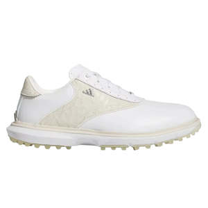Adidas Ladies MC70 Golf Shoe - White/Alumina/Ice Tangerine