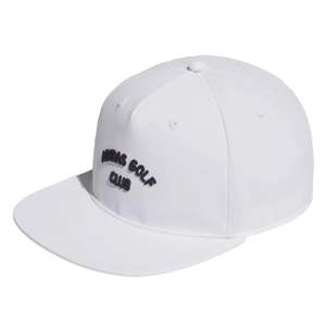 Adidas 5 Panel Crinkled Nylon Hat - White