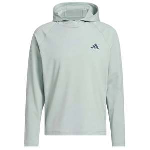 Adidas Golf: Adidas Ultimate365 Heather Hoodie - Wonder Sage Mel
