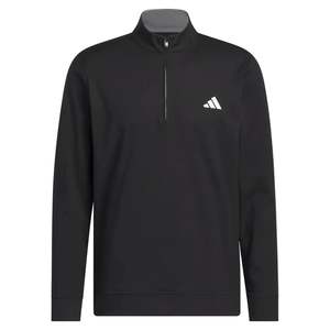 Adidas Ultimate365 Classic Quarter-Zip - Black