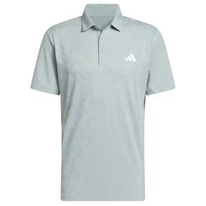 Adidas Ultimate365 Jacquard Polo - Wonder Sage