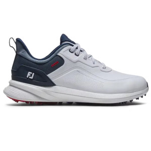 Footjoy Golf: FootJoy 26' Pro/SL Golf Shoes - White/Blue/Red
