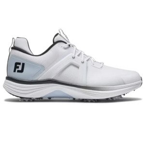 Footjoy Golf: FootJoy 26' Hyperflex Golf Shoe - White/Blue/Black