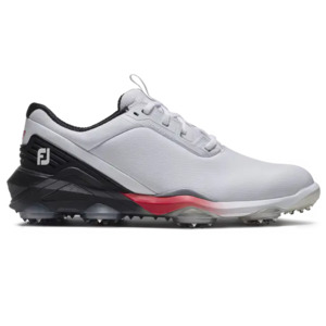 FootJoy 26' Tour Alpha Golf Shoes - White/Black/Red
