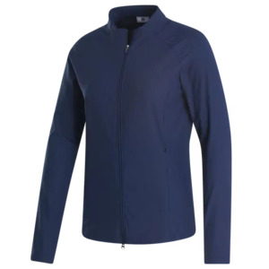 FootJoy Ladies Rib Full-Zip Jacket - Navy