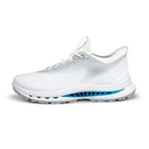 ECCO 26' Men's Biom Lace C5 Golf Shoes - White/Concrete