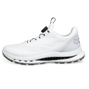 Ecco Golf Shoes: ECCO 26' Men's Biom BOA C5 Golf Shoes - White
