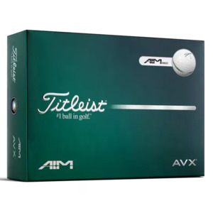 Titleist: Titleist 26' AVX AIM 360 Golf Balls
