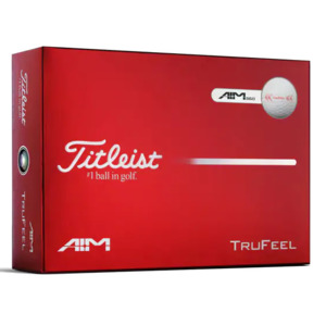 Titleist 26' Trufeel AIM Performance Golf Balls