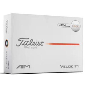 Titleist 26' Velocity AIM Performance Golf Balls