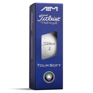 Titleist: Titleist 26' Tour Soft AIM Performance Golf Balls - Sleeve