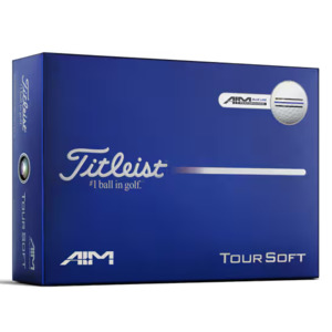 Titleist 26' Tour Soft AIM Performance Golf Balls
