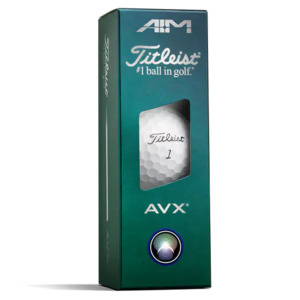 Titleist 26' AVX AIM 360 Golf Balls - Sleeve
