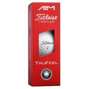 Titleist 26' Trufeel AIM Performance Golf Balls - Sleeve