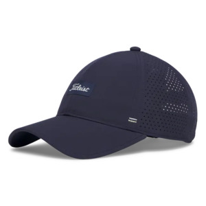 Titleist: Titleist Ladies Charleston Breezer Cap - Navy/Lime