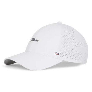 Titleist Ladies Charleston Breezer Cap - White/Navy