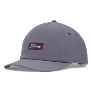 Titleist Santa Cruz Kickback Cap - Washed Indigo/Crimson