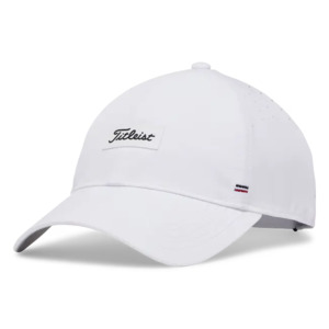 Titleist Charleston Breezer Cap - White/Black