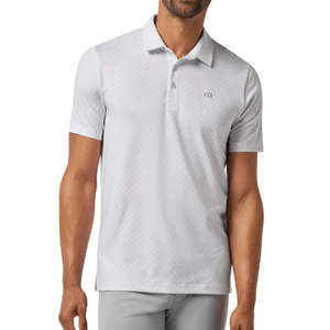 TravisMathew Featherweight Salt Breeze Polo - White